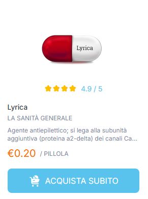 Prezzo Lyrica 150 mg: Offerte e Informazioni