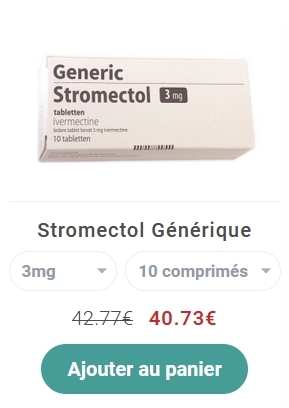 Prix du Stromectol